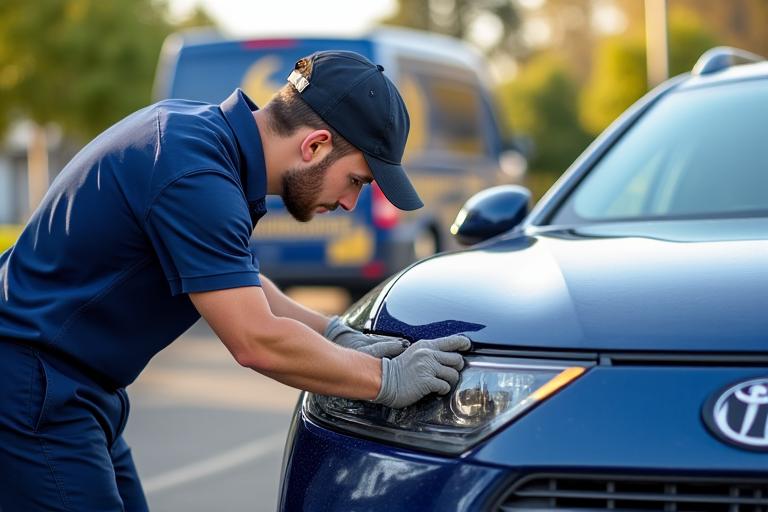 Mobiles Auto Detailing in Wien